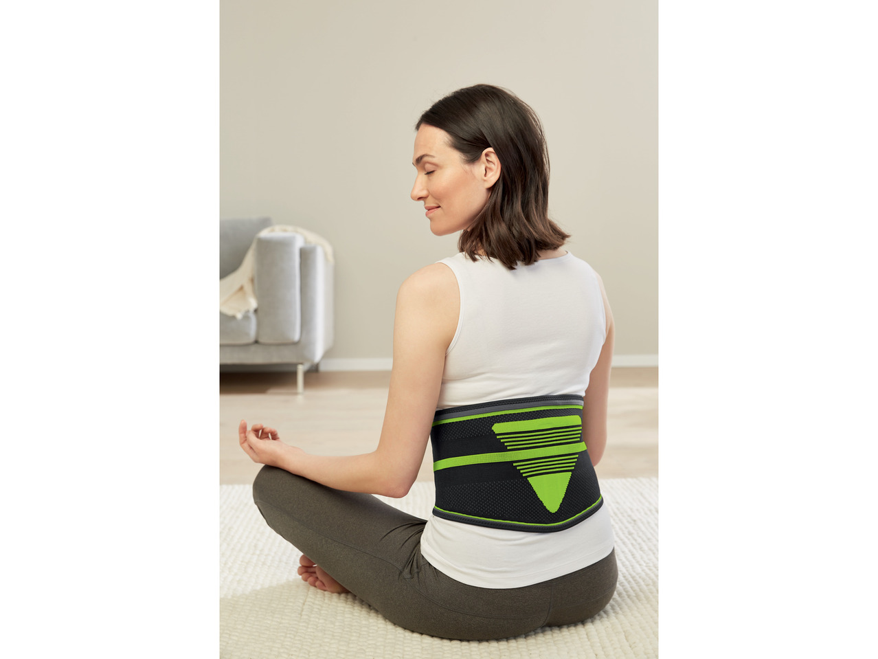 SENSIPLAST® Pas lędźwiowy Lumbo-Active , cena 39,99 PLN
- rozmiary: M-L ...