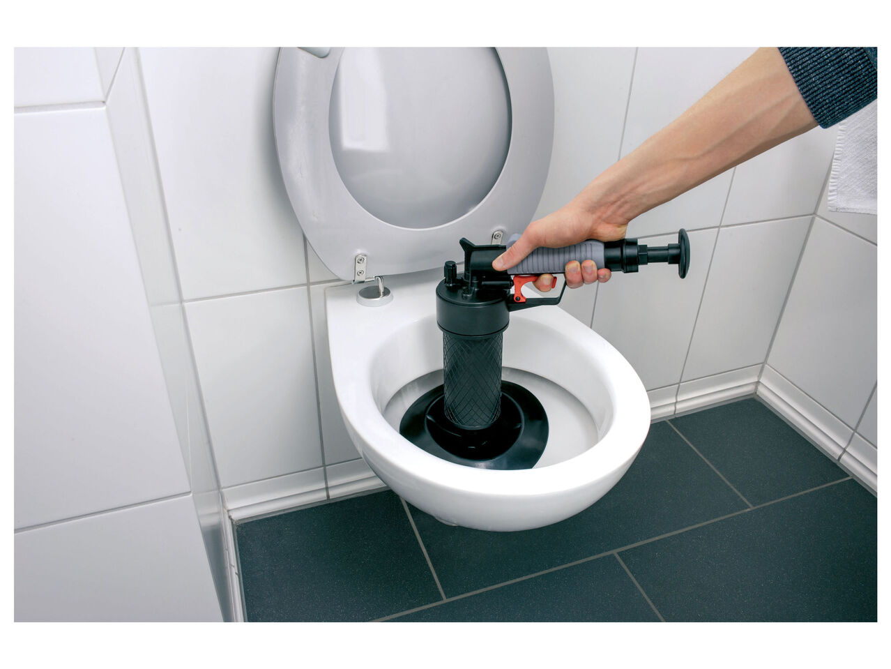 PARKSIDE® Zestaw ciśnieniowy do udrażniania rur, 6 elementów , cena 34,99 PLN ...