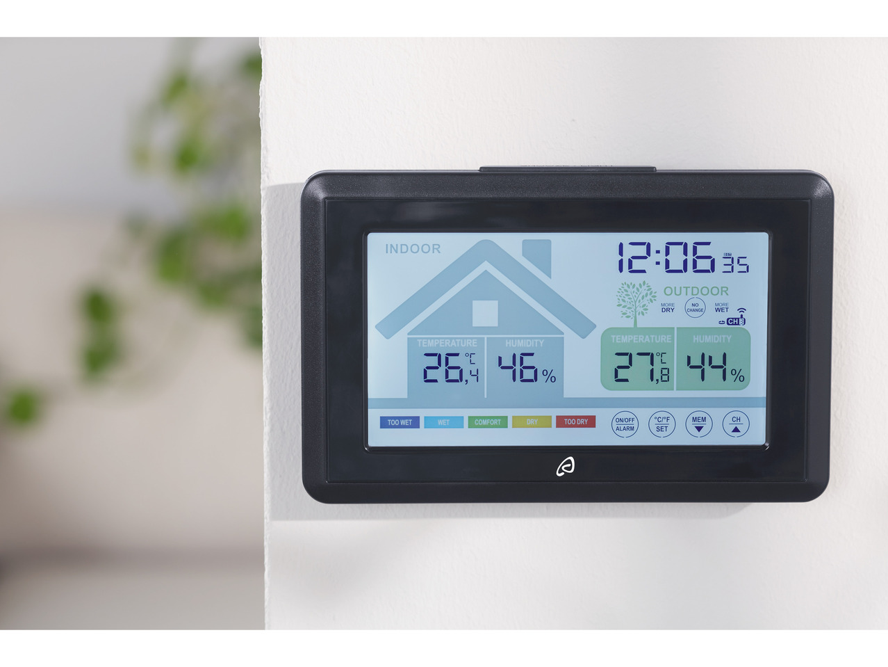 AURIOL® Stacja meteorologiczna sterowana radiowo , cena 59,9 PLN
AURIOL® Stacja ...