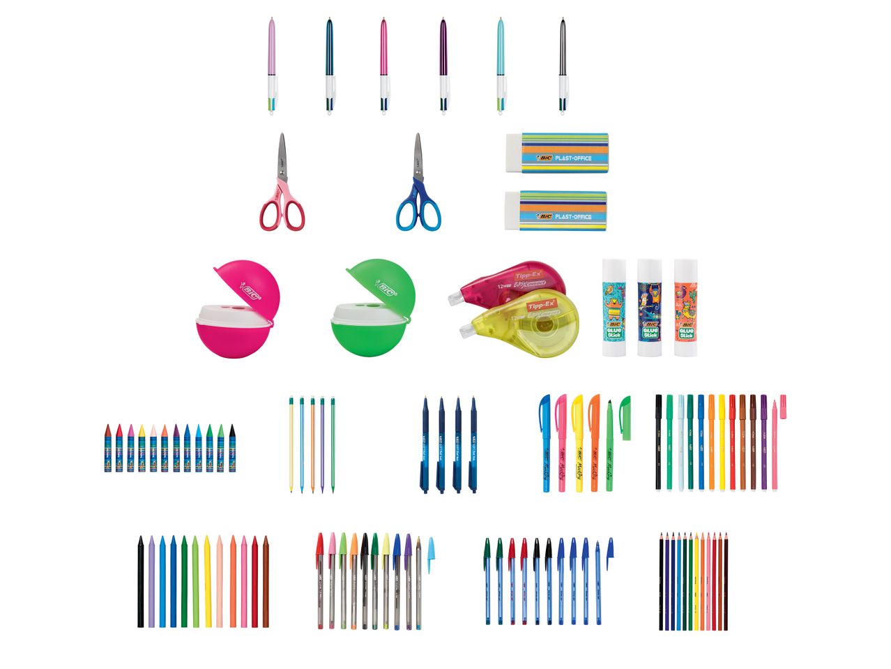 BIC® Akcesoria biurowe , cena 9,99 PLN
BIC® Akcesoria biurowe 31 wzorów
- do ...