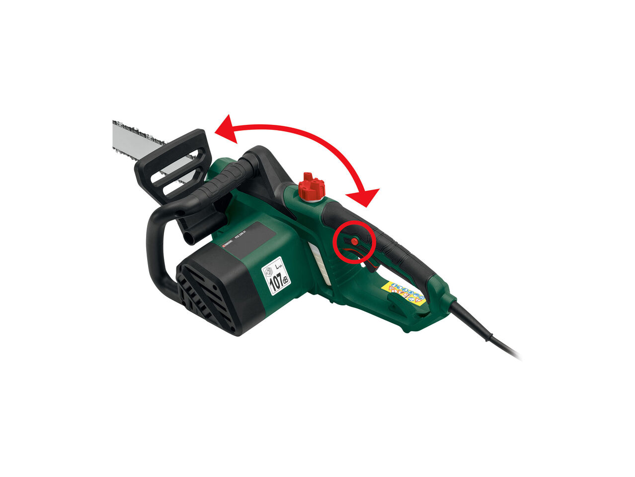 PARKSIDE® Elektryczna pilarka łańcuchowa 2200 , cena 259 PLN
Elektryczna pilarka ...
