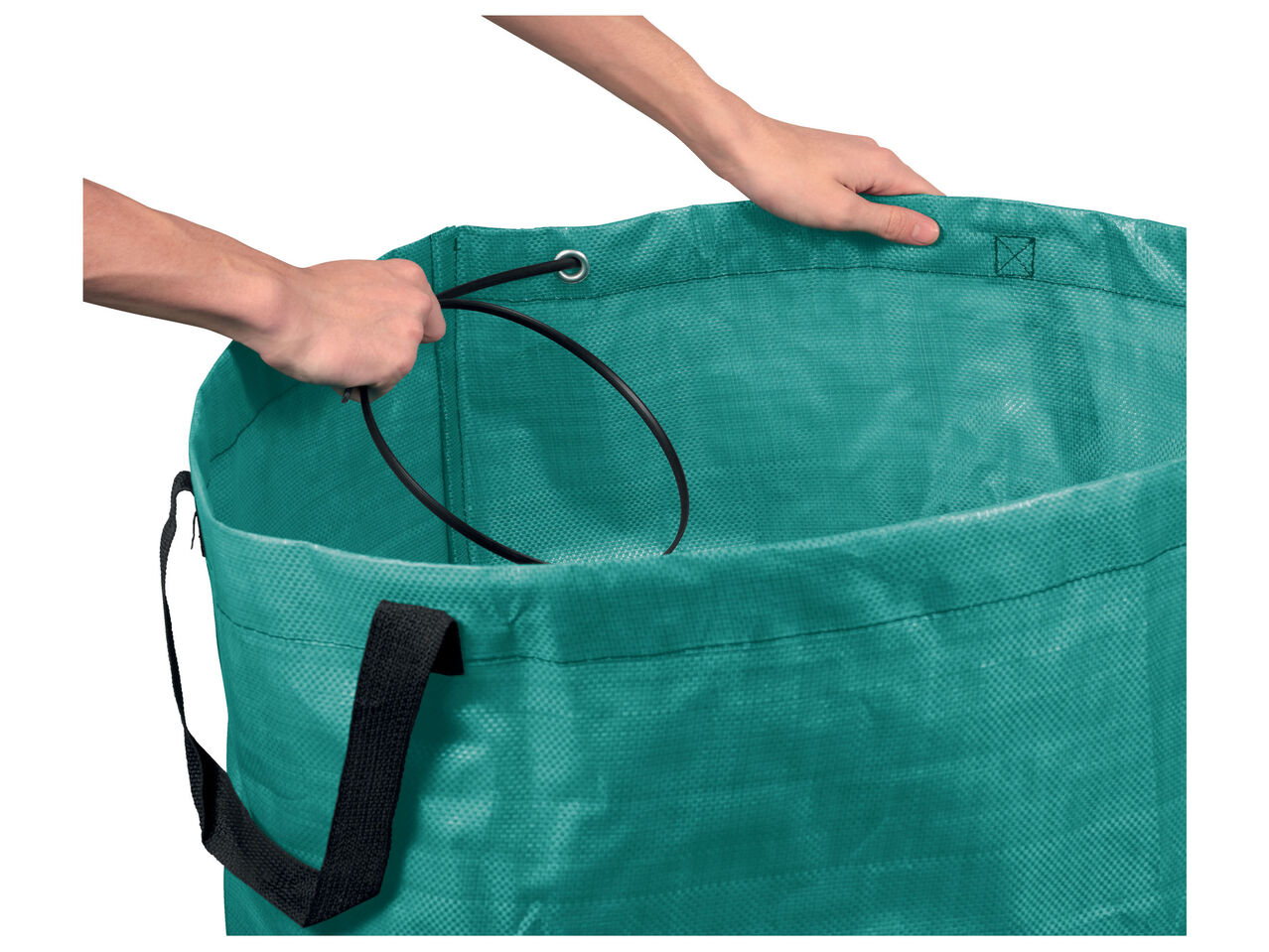 PARKSIDE® Worek ogrodowy na odpady 272 l , cena 15,99 PLN
- po złożeniu ...