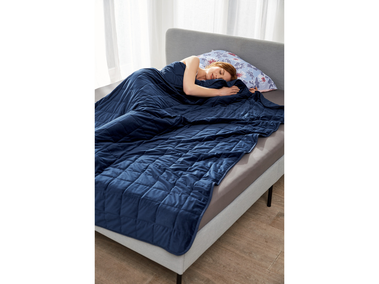 LIVARNO HOME® Koc obciążeniowy 140 x 200 cm - Lidl , cena 99 PLN
LIVARNO HOME® Koc ...