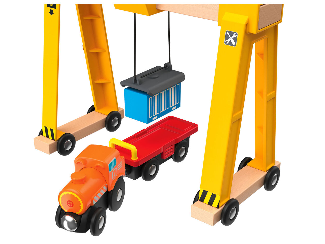 PLAYTIVE® Zestaw do rozbudowy kolejki , cena 59,9 PLN
PLAYTIVE® Zestaw do rozbudowy ...