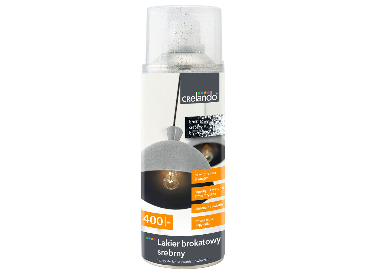 CRELANDO® Lakier lub sztuczny śnieg , cena 17,99 PLN
CRELANDO® Lakier lub ...
