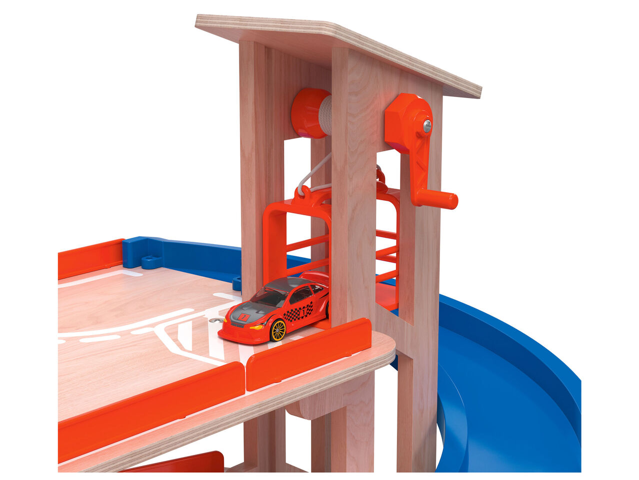 PLAYTIVE® Drewniany parking z 2 samochodzikami - Lidl , cena 129 PLN
PLAYTIVE® ...
