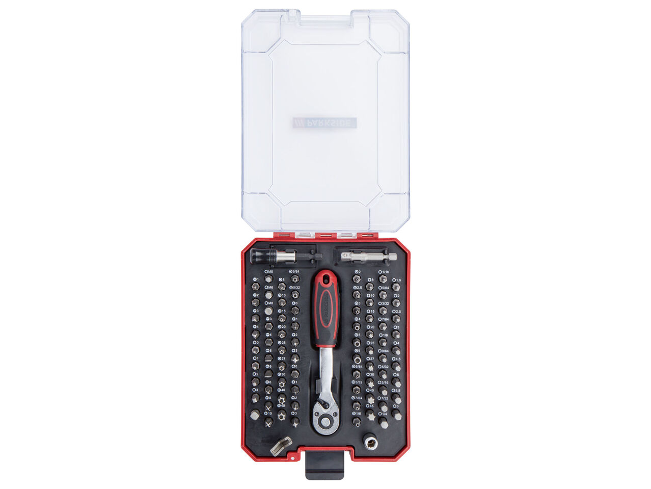 PARKSIDE® Wkrętak z grzechotką i zestawem , cena 39,99 PLN
PARKSIDE® Wkrętak ...