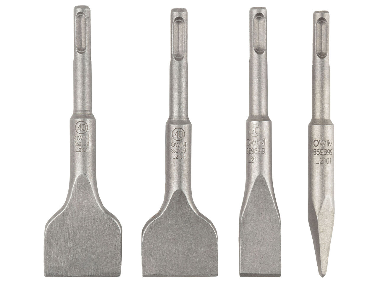 PARKSIDE® Zestaw 7 wierteł lub 4 dłut , cena 24,99 PLN
- do kamienia, betonu, ...