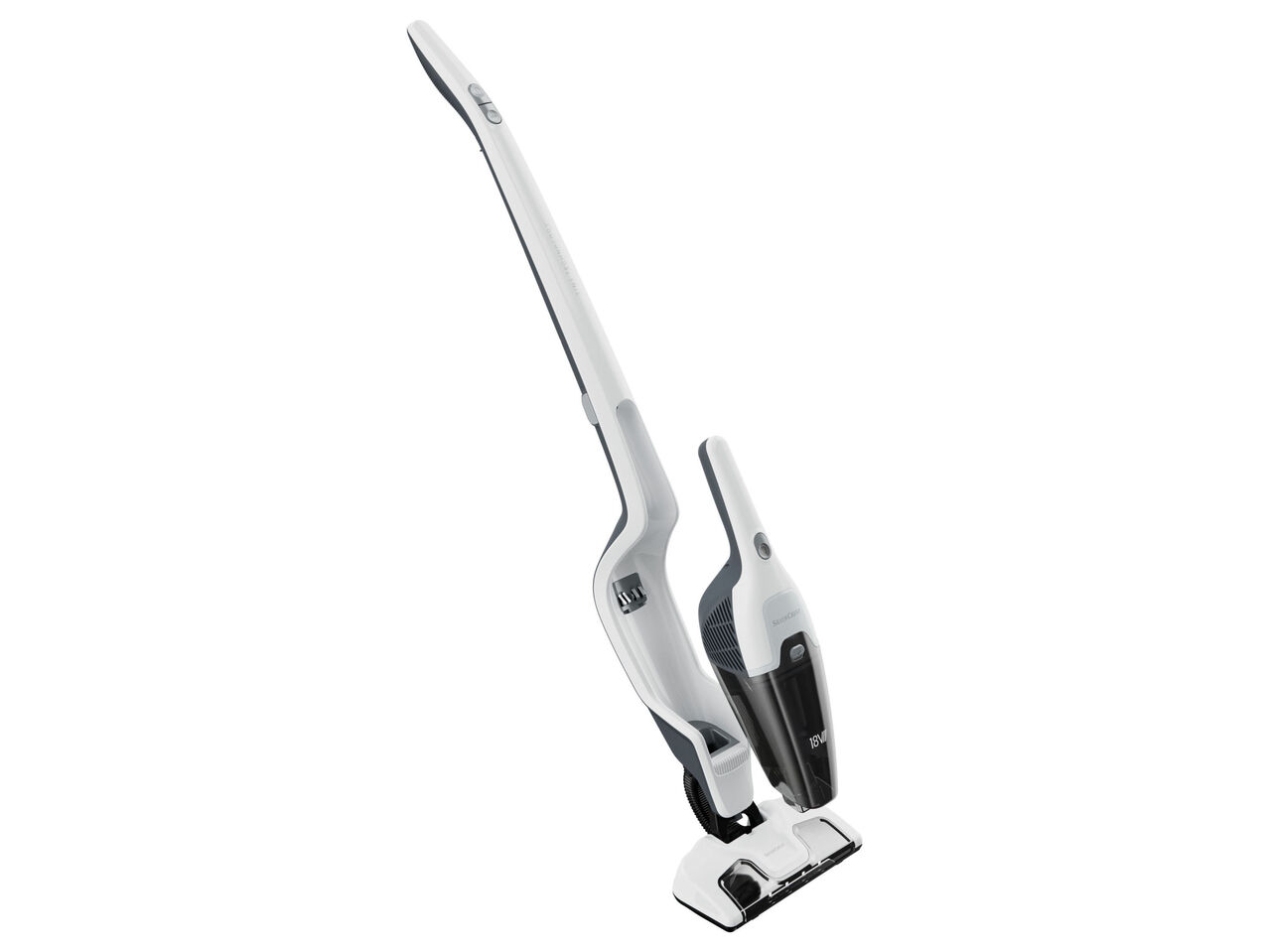 SILVERCREST® Odkurzacz akumulatorowy 2 w 1 , cena 239 PLN
- 2 w 1: odkurzacz ...