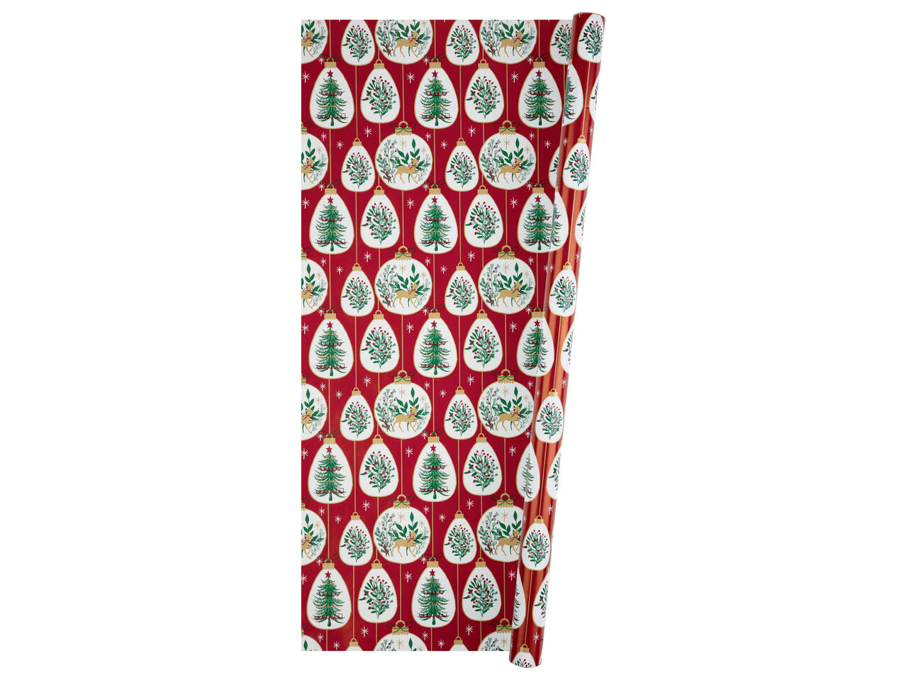 CRELANDO® Papier do pakowania prezentów 500 x 70 cm , cena 3,99 PLN