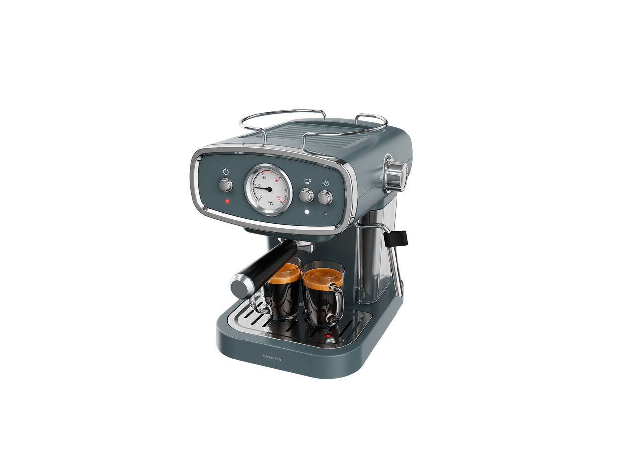 SILVERCREST KITCHEN TOOLS® Ekspres ciśnieniowy , cena 279 PLN
SILVERCREST KITCHEN ...