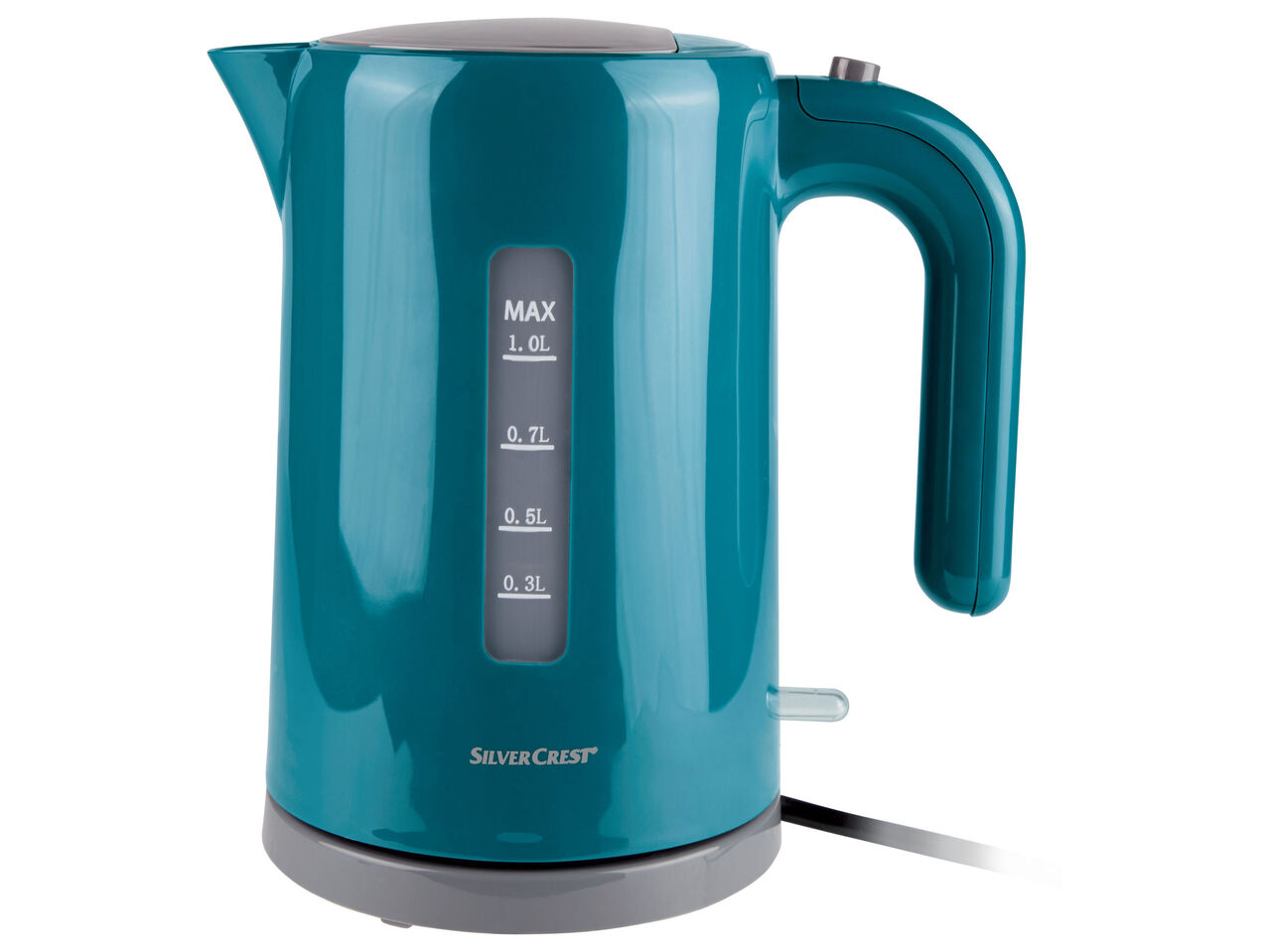 SILVERCREST KITCHEN TOOLS® Miniczajnik elektryczny 2200 , cena 59,9 PLN
- wskaźnik ...