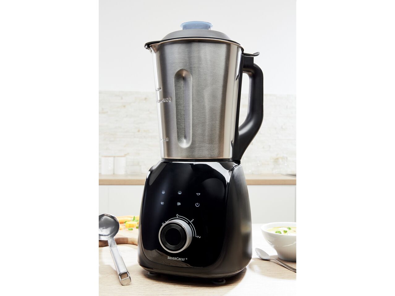 SILVERCREST® KITCHEN TOOLS Blender z funkcją , cena 299 PLN
SILVERCREST® KITCHEN ...