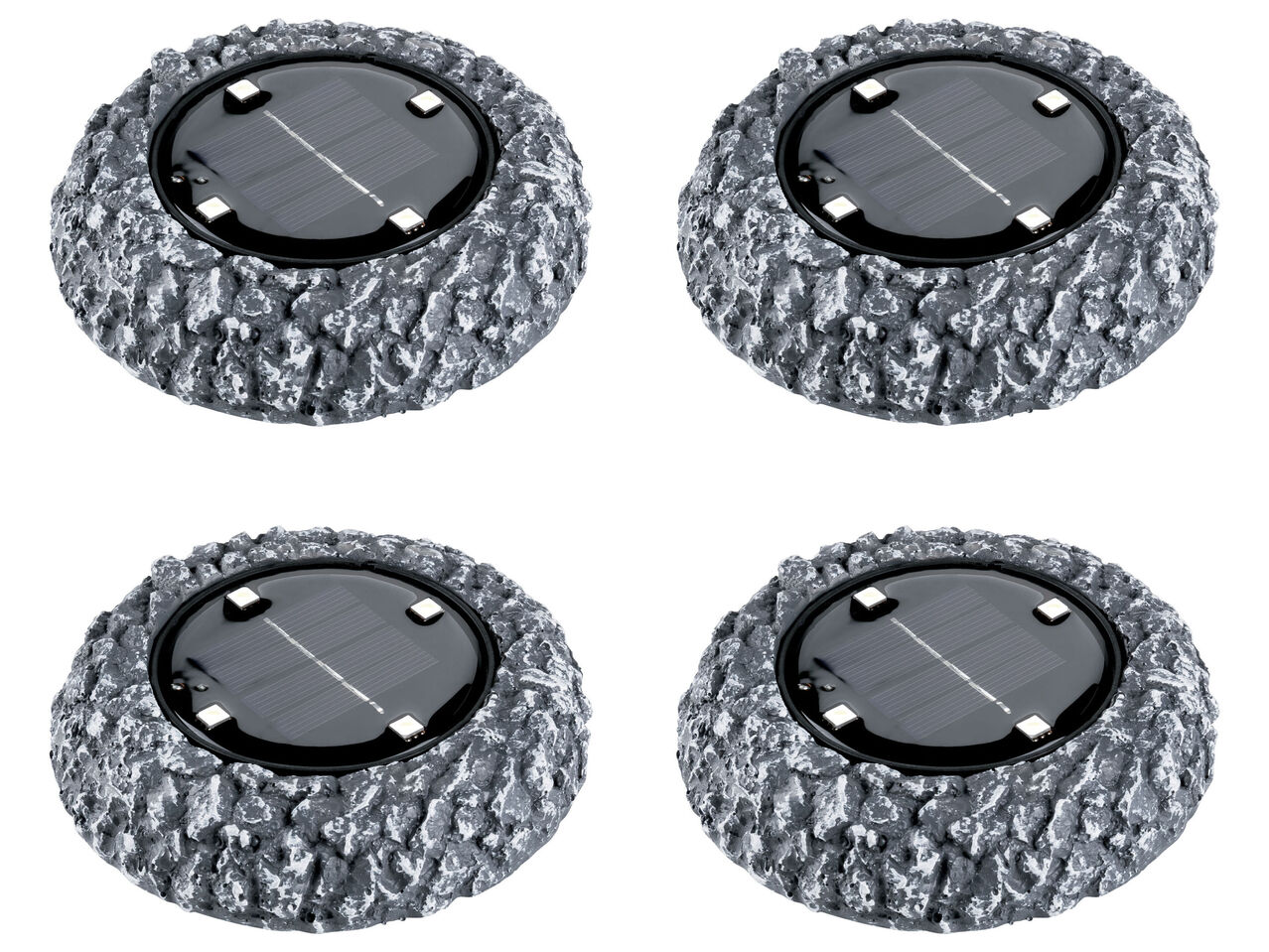 LIVARNO LUX® Lampka solarna LED, 4 szt. , cena 39,99 PLN
- funkcja automatycznego ...