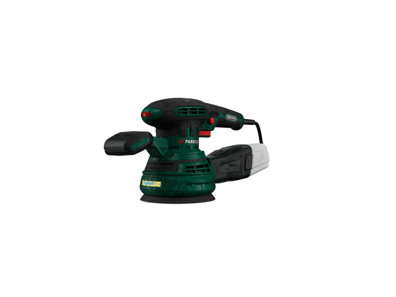 PARKSIDE® Szlifierka oscylacyjna lub mimośrodowa 270 W, cena 69 PLN