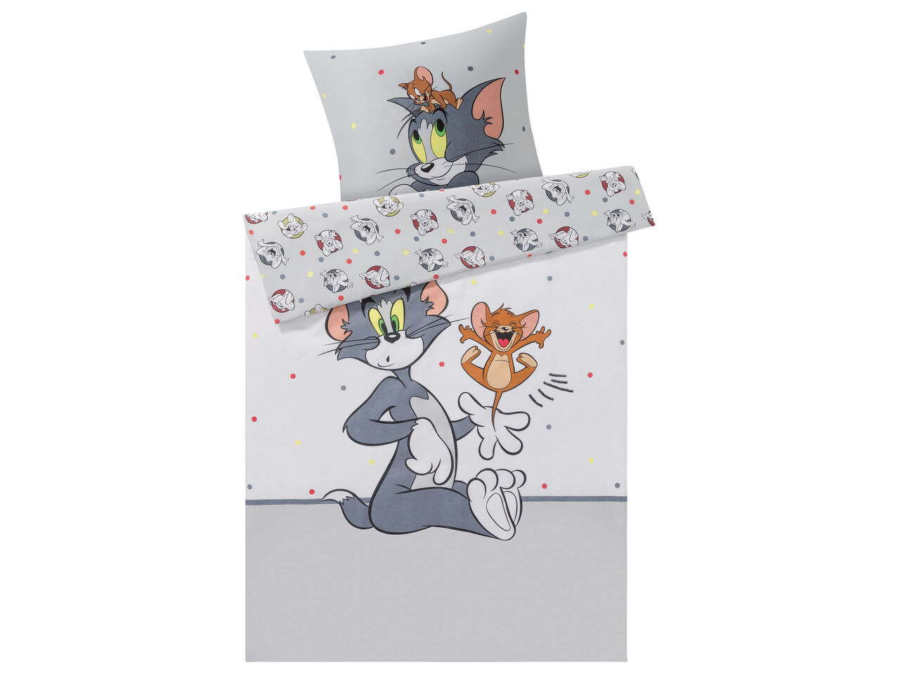 Pościel dziecięca z kolekcji Tom & Jerry , cena 39,99 PLN
3 zestawy do ...