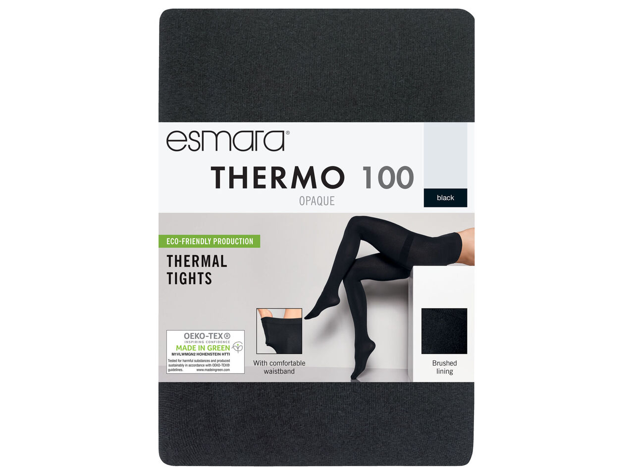 ESMARA® Rajstopy lub legginsy termiczne damskie , cena 15,99 PLN
ESMARA® Rajstopy ...