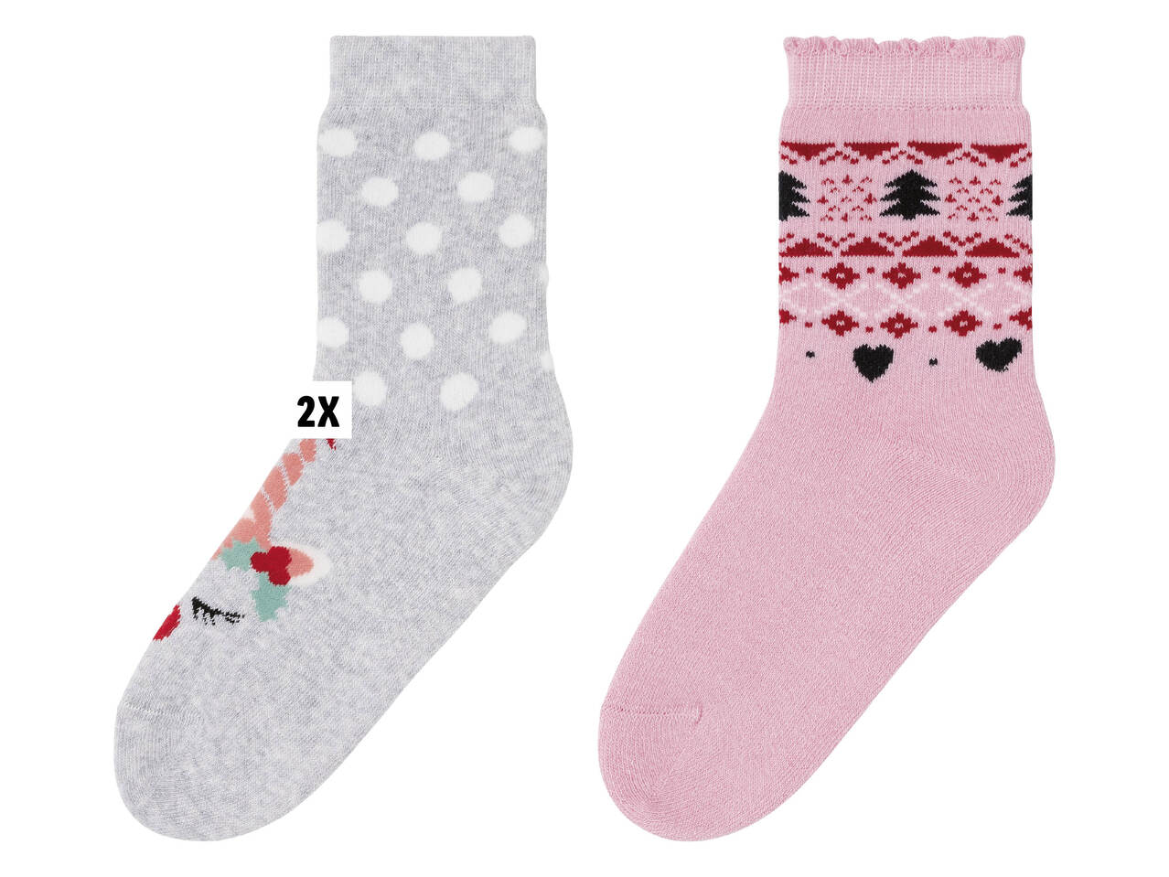PEPPERTS® Skarpetki świąteczne, 2 pary** , cena 5,99 PLN
PEPPERTS® Skarpetki ...