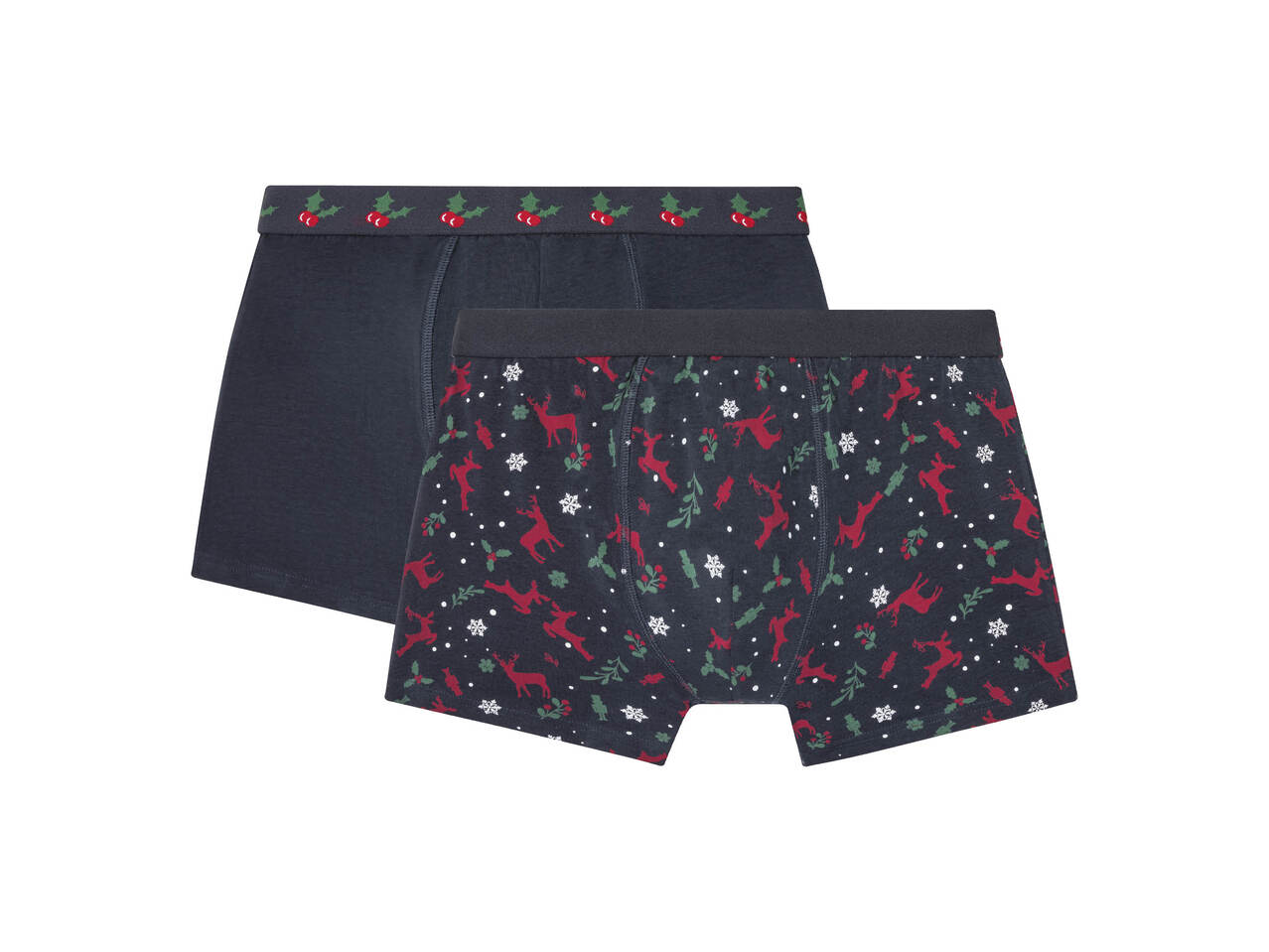 LIVERGY® Bokserki świąteczne męskie, 2 pary** -cena 10,99 PLN
LIVERGY® Bokserki ...
