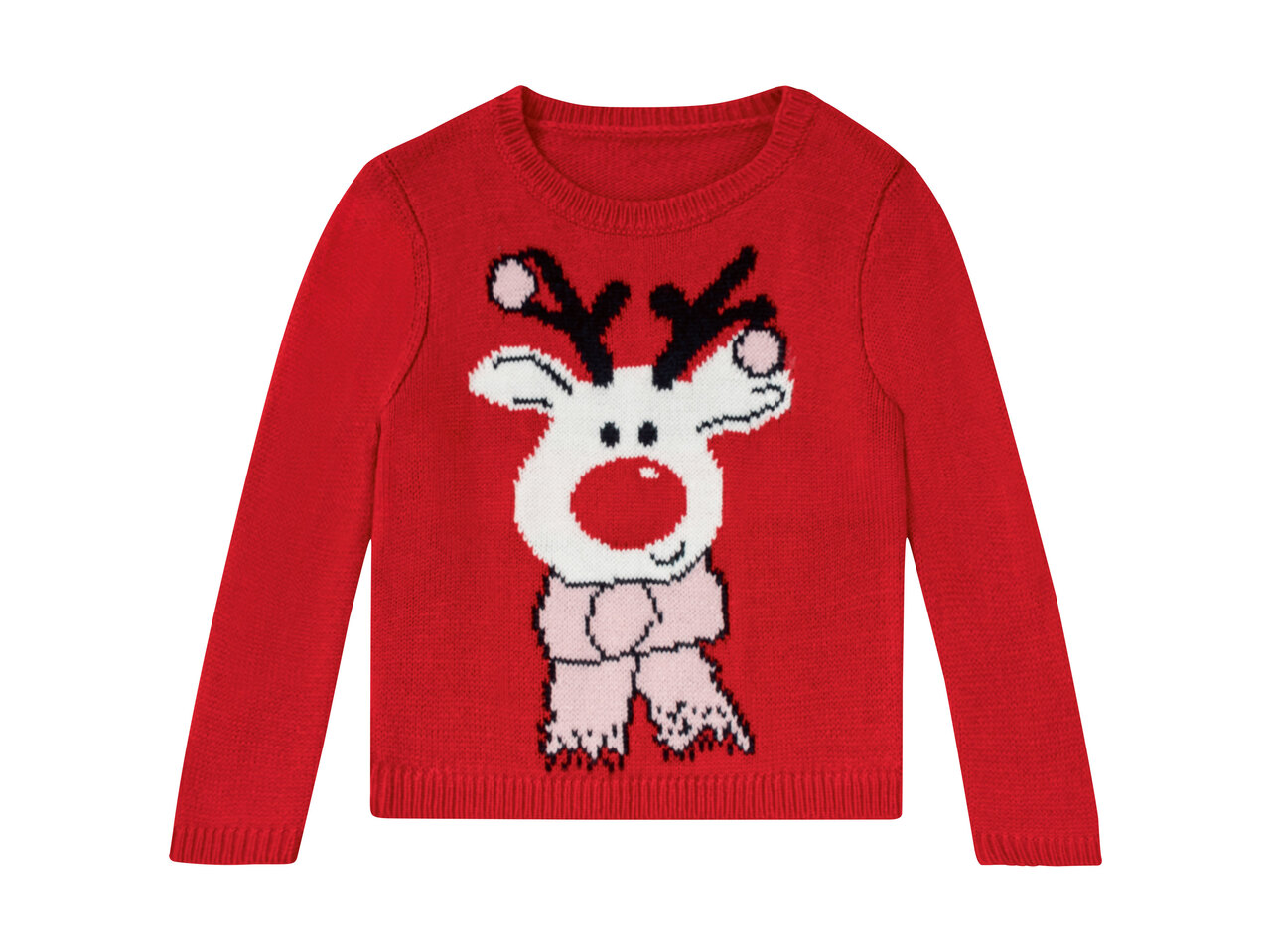 LUPILU® Sweter świąteczny z efektem świetlnym , cena 34,99 PLN
LUPILU® Sweter ...