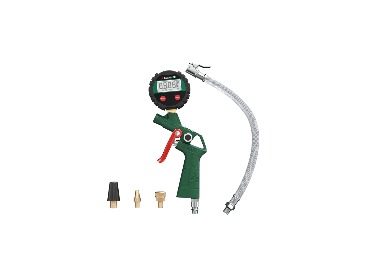 PARKSIDE® Pompka cyfrowa , cena 49,99 PLN
- ciśnienie robocze: maks. 10 barów
- ...