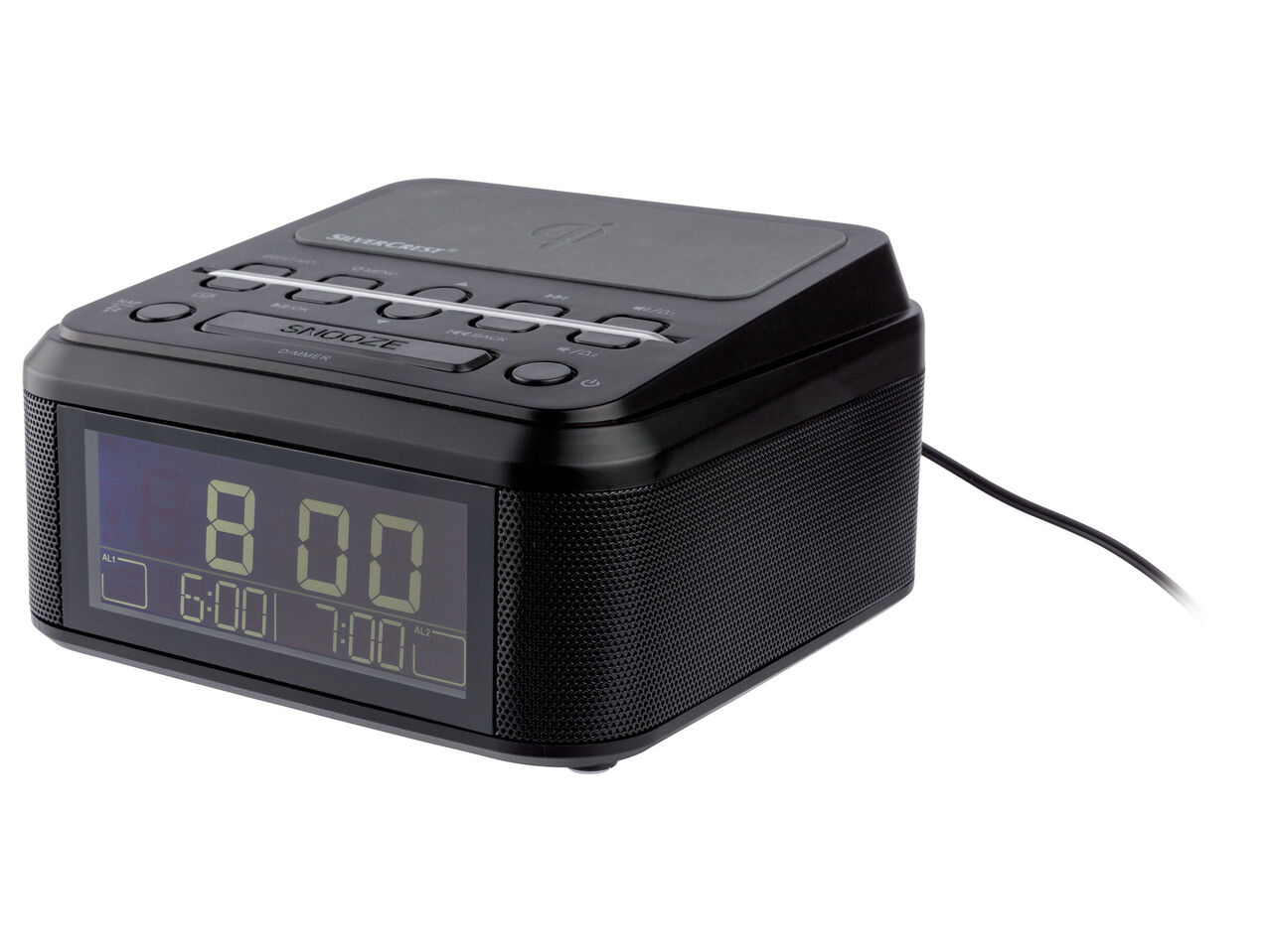 SILVERCREST® Radio z budzikiem Bluetooth® oraz funkcją , cena 179 PLN
funkcją ...
