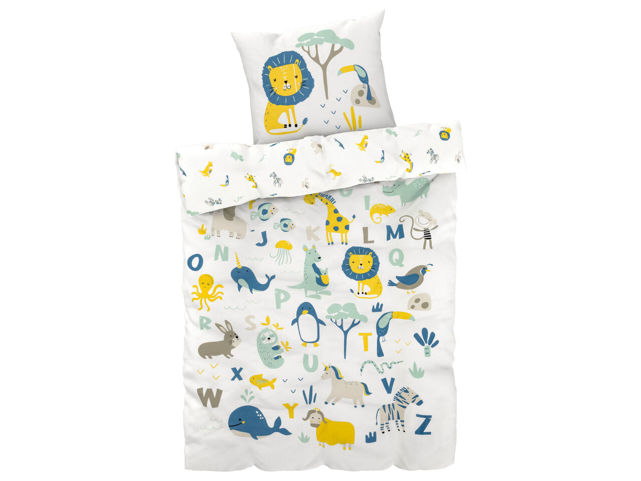 LIVARNO HOME® Pościel dziecięca z bawełny , cena 39 PLN
LIVARNO HOME® Pościel ...
