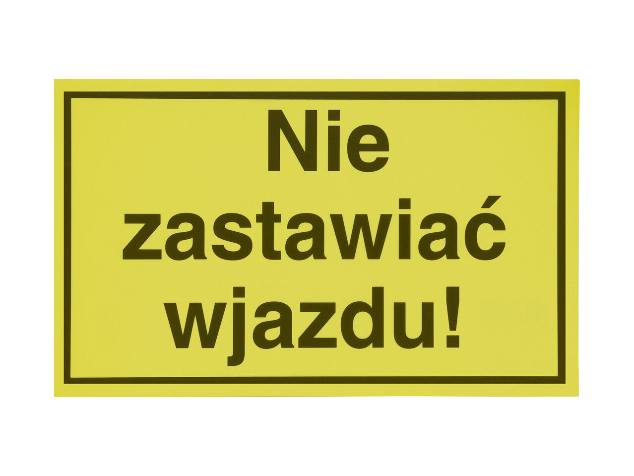 PARKSIDE® Tabliczka informacyjna , cena 7,99 PLN