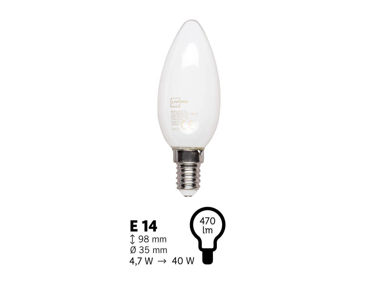 LIVARNO HOME® Żarówka filamentowa LED , cena 7,99 PLN
LIVARNO HOME® Żarówka ...