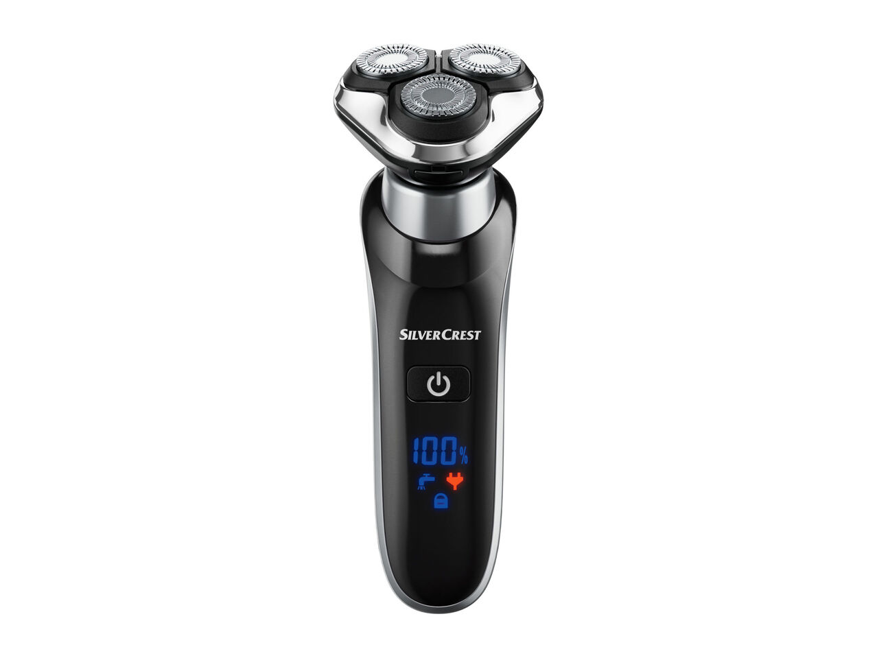 SILVERCREST® Rotacyjna maszynka do golenia , cena 79 PLN
- z nakładką do ...