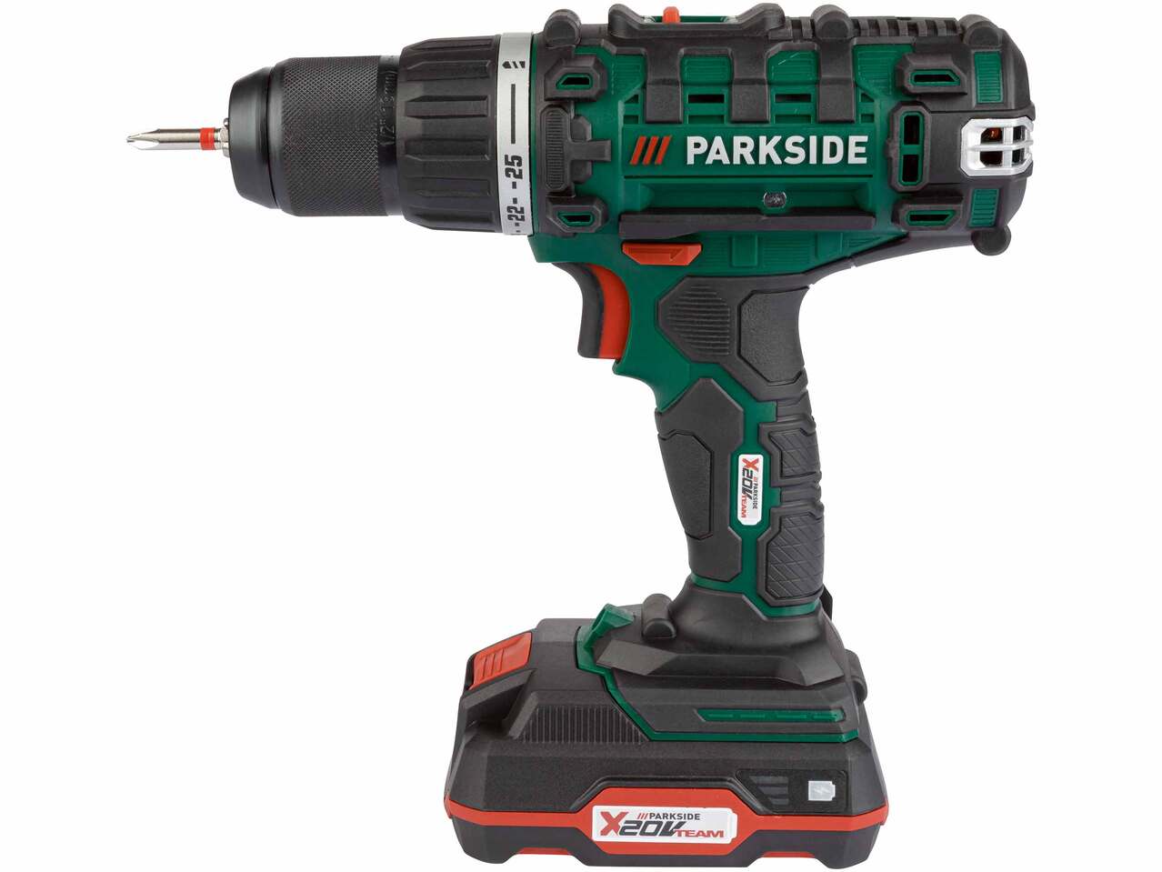 PARKSIDE® Wiertarkowkrętarka akumulatorowa 20 V - Lidl , cena 199 PLN
PARKSIDE® Wiertarkowkrętarka ...