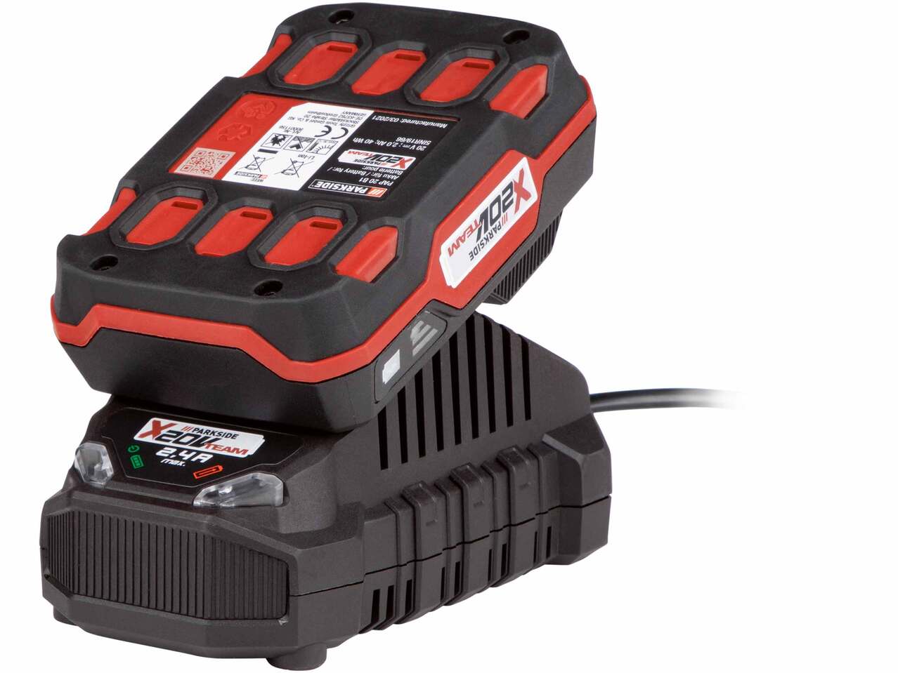 Parkside, X20VTeam® Wiertarkowkrętarka akumulatorowa 20 V , cena 199 PLN
PARKSIDE® ...