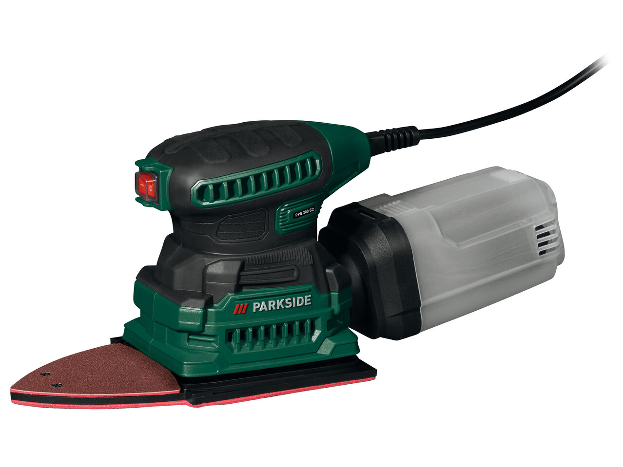 Szlifierka pentagonalna 200 W Parkside PPS 200 C2, cena 89,9 PLN
- połączona ...
