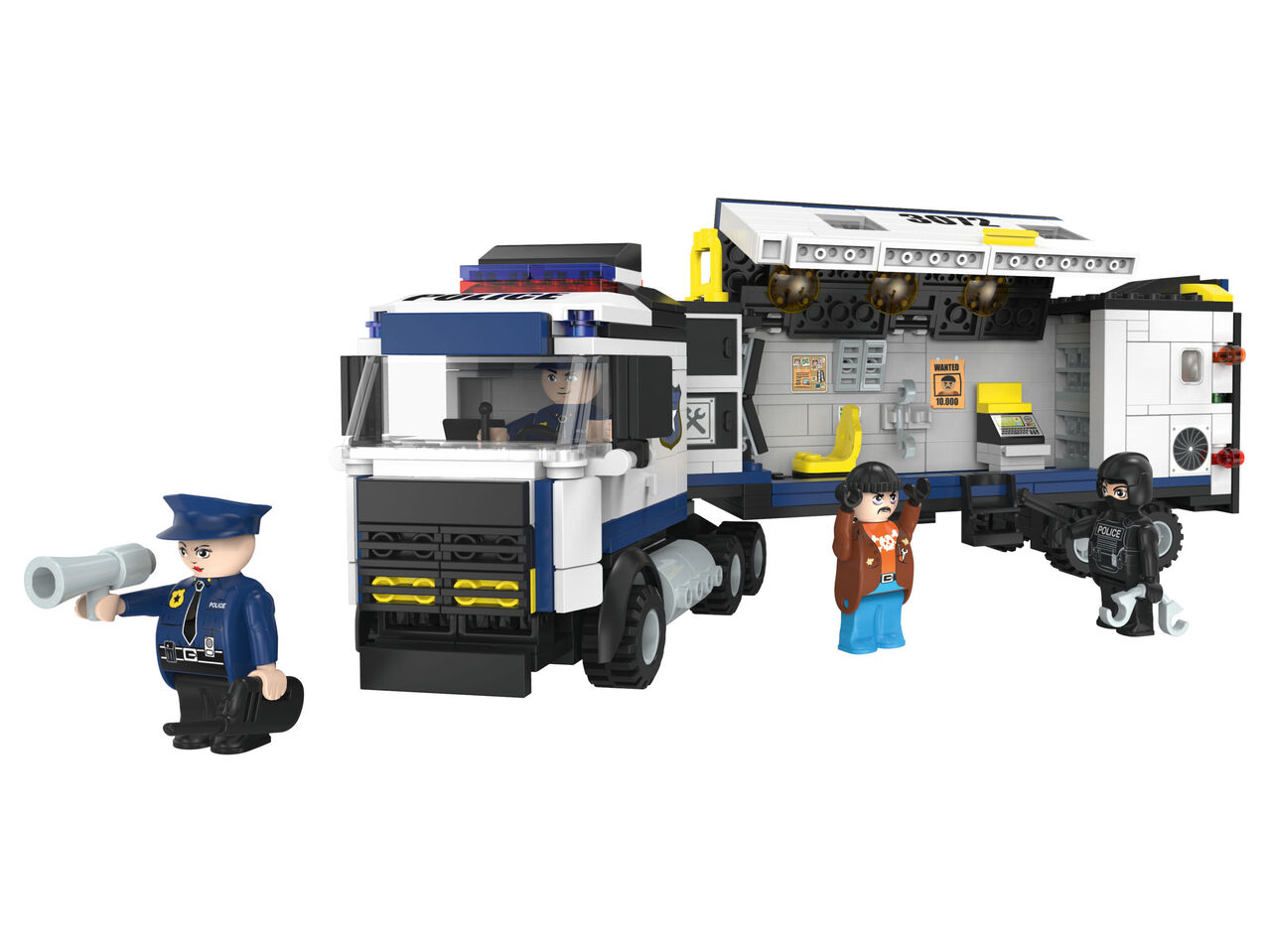 PLAYTIVE® Zestaw klocków , cena 44,99 PLN
PLAYTIVE® Zestaw klocków 4 zestawy ...