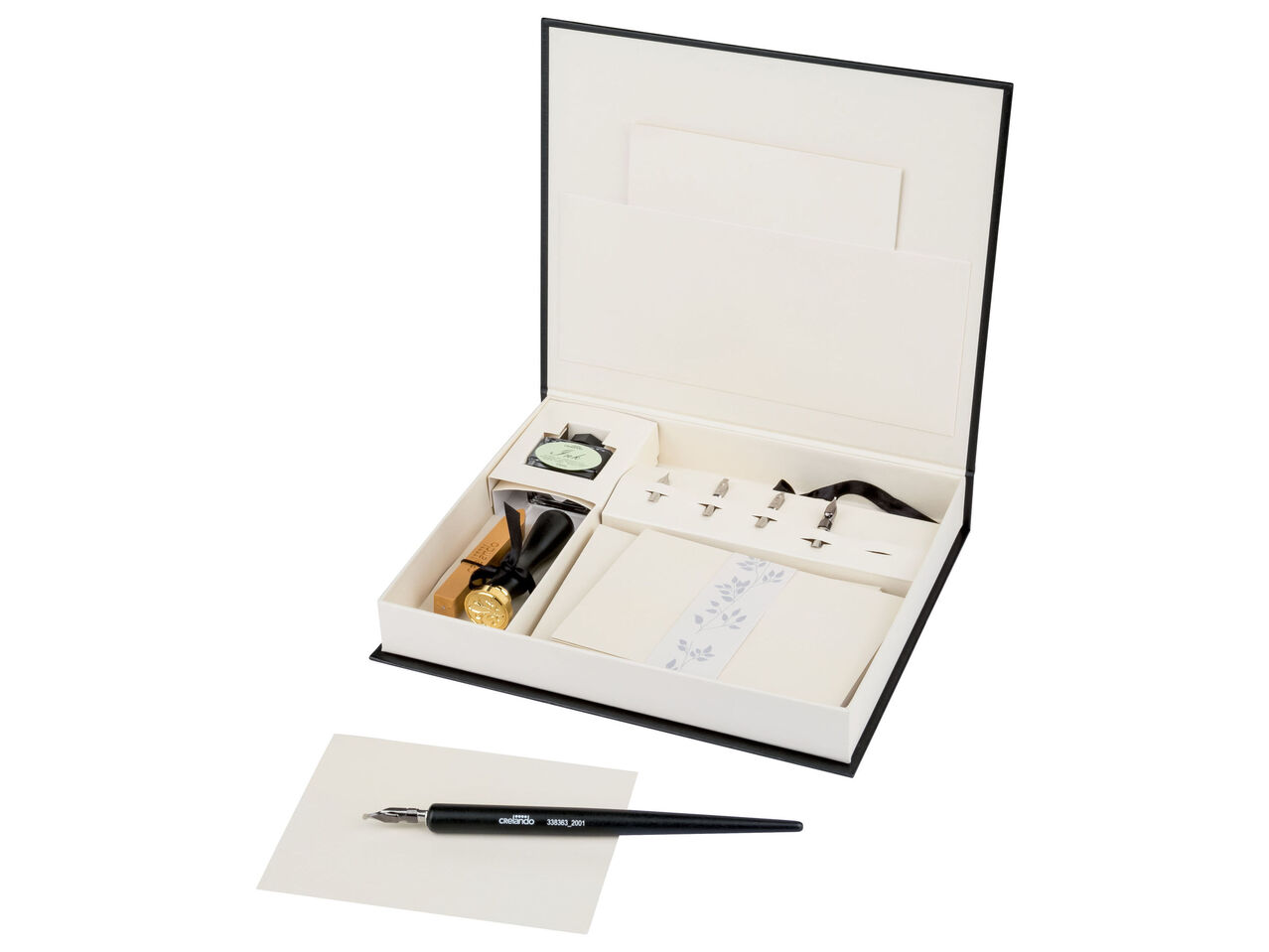 CRELANDO® Zestaw do kaligrafii, 30 elementów , cena 39,99 PLN
CRELANDO® Zestaw ...