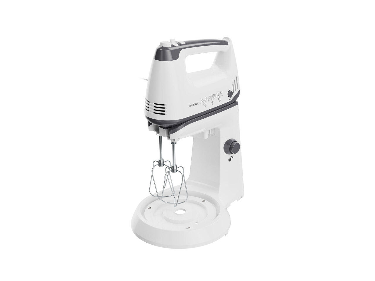 SILVERCREST KITCHEN TOOLS® Mikser 300 W , cena 119 PLN
- 5 poziomów prędkości ...