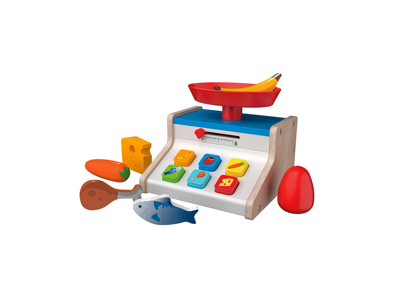 PLAYTIVE® Drewniane wyposażenie sklepu , cena 39,99 PLN