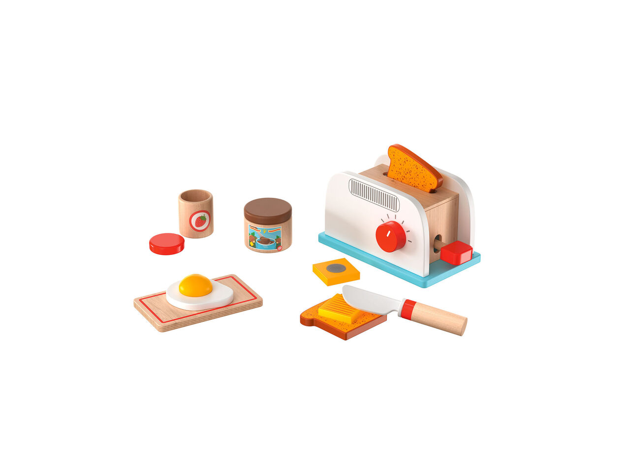 PLAYTIVE® Drewniane wyposażenie do kuchni , cena 39,99 PLN
PLAYTIVE® Drewniane ...
