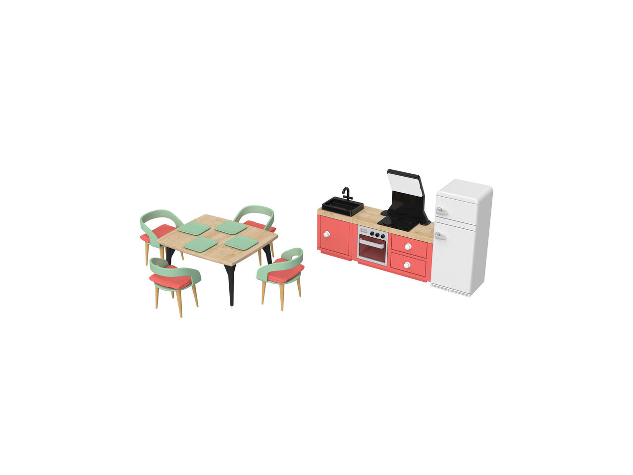 PLAYTIVE® Meble do domu dla lalek , cena 24,99 PLN
PLAYTIVE® Meble do domu ...