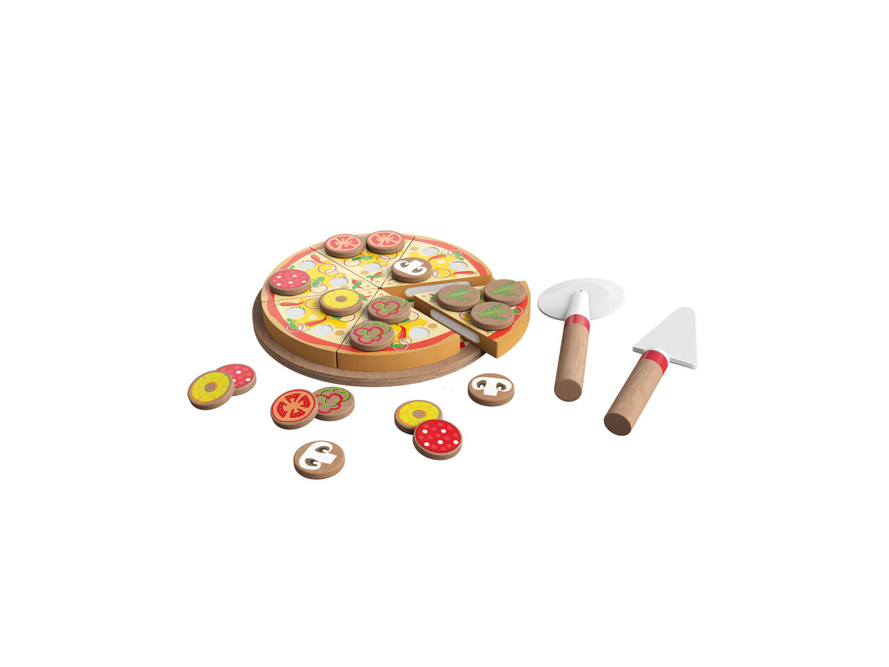 PLAYTIVE® Zabawkowy zestaw jedzenia , cena 29,99 PLN
PLAYTIVE® Zabawkowy zestaw ...