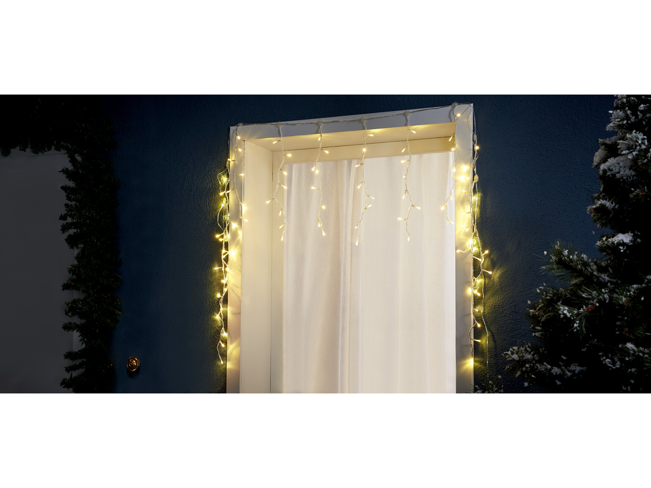LIVARNO HOME® Girlanda lub kurtyna świetlna , cena 49,99 PLN
LIVARNO HOME® ...