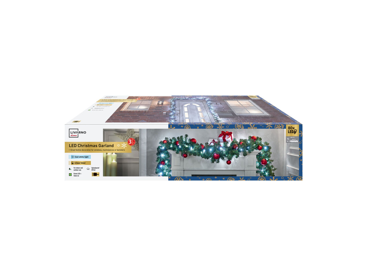 LIVARNO HOME® Girlanda świetlna LED , cena 59,9 PLN
- do świątecznej dekoracji ...