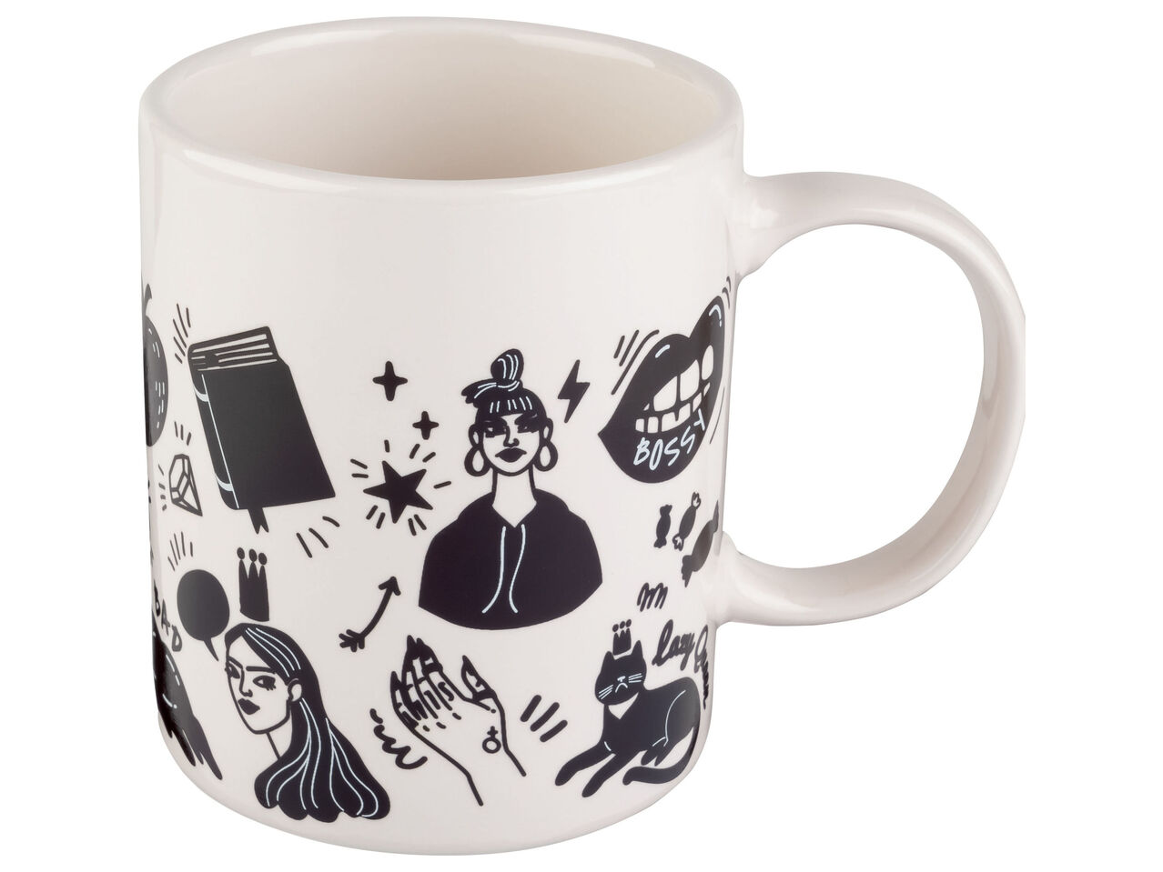 Kubek porcelanowy zmieniający kolor , cena 9 PLN