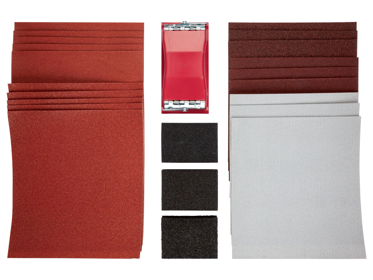 PARKSIDE® Zestaw gąbek i papierów ściernych , cena 24,99 PLN
PARKSIDE® Zestaw ...
