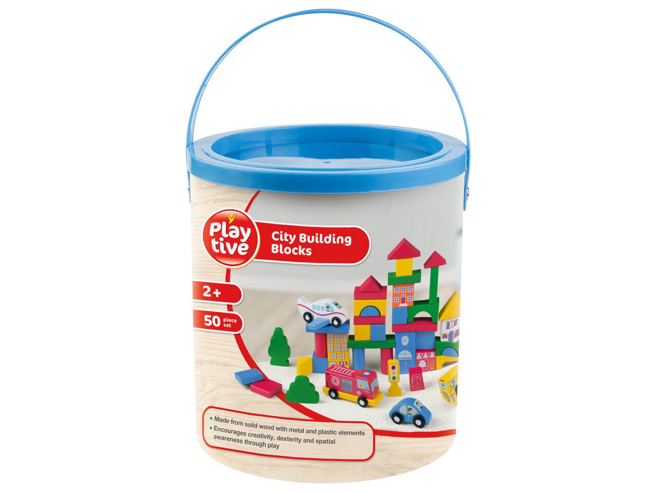 PLAYTIVE® Zestaw klocków , cena 39,99 PLN
3 zestawy do wyboru
- 50 elementów ...