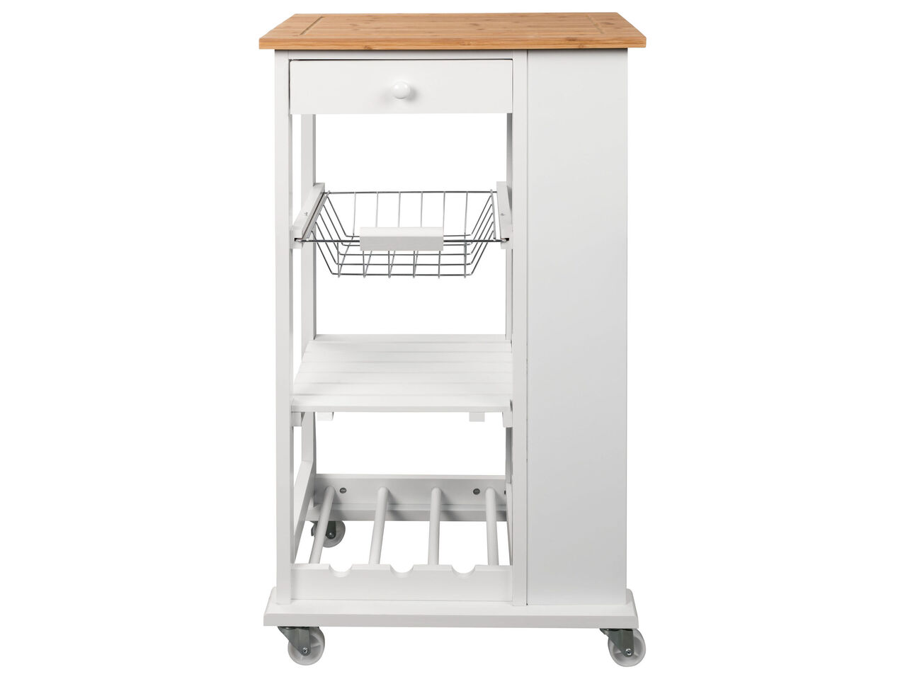 LIVARNO HOME® Szafka kuchenna na kółkach , cena 229 PLN
LIVARNO HOME® Szafka ...
