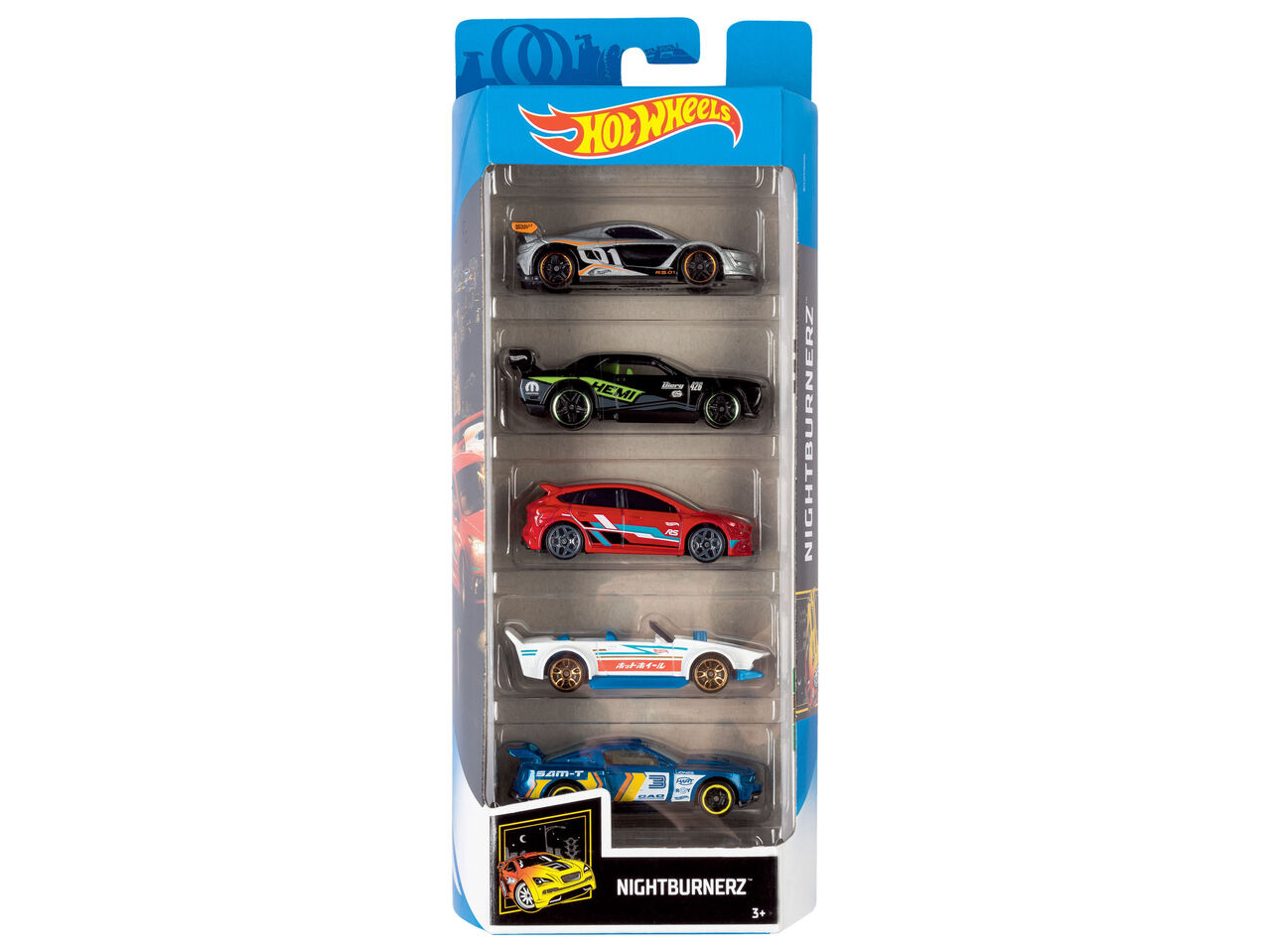 HOT WHEELS® Zestaw 5 samochodzików* , cena 5,99 PLN