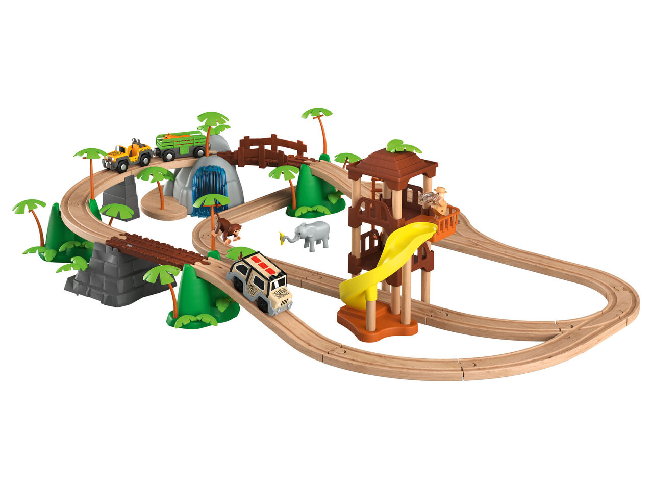 PLAYTIVE® Drewniana kolejka , cena 99 PLN
- do wyboru: dżungla lub gospodarstwo
- ...