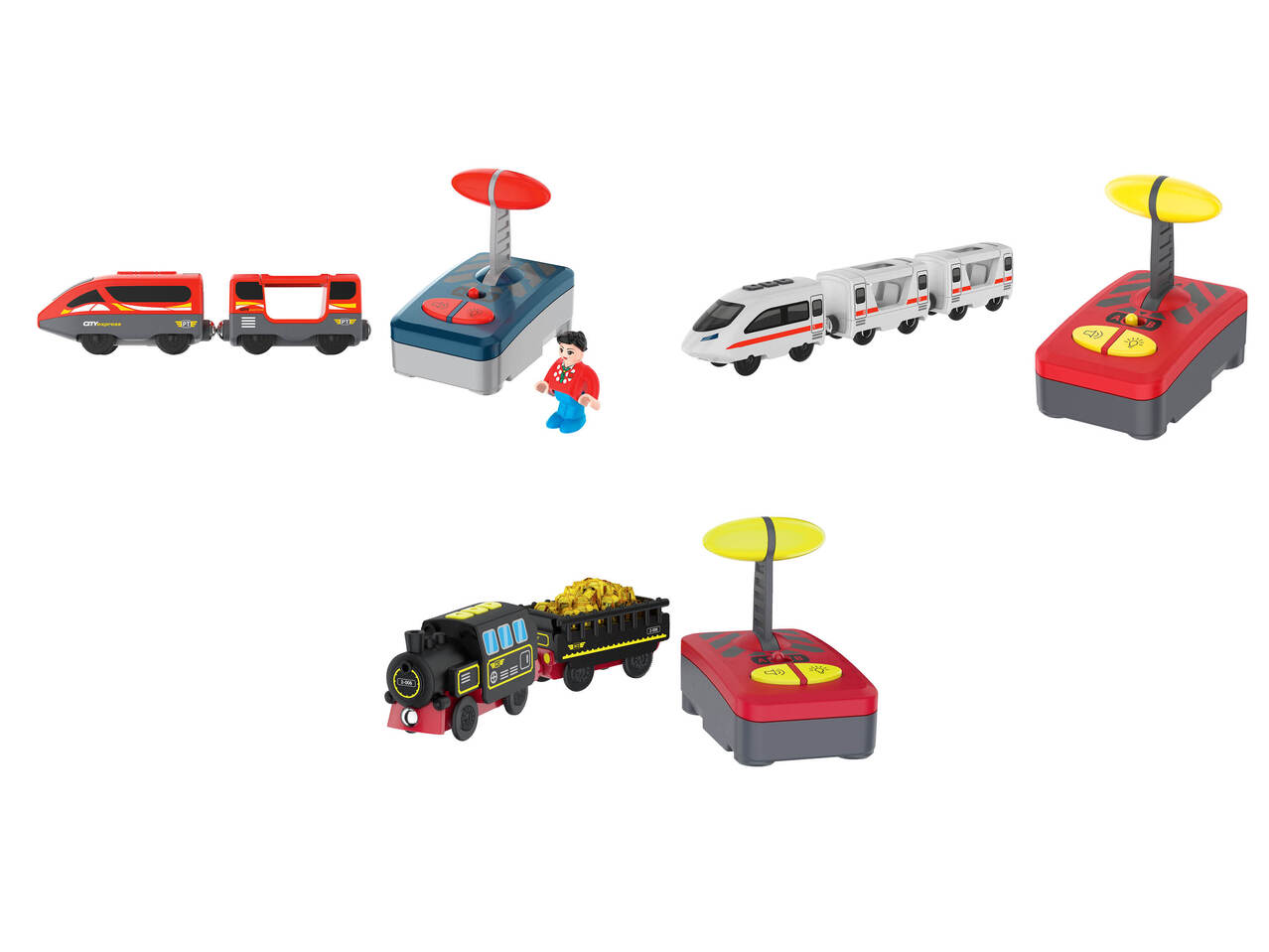 PLAYTIVE® Pociąg zdalnie sterowany lub akumulatorowy , cena 59,9 PLN
- z ...