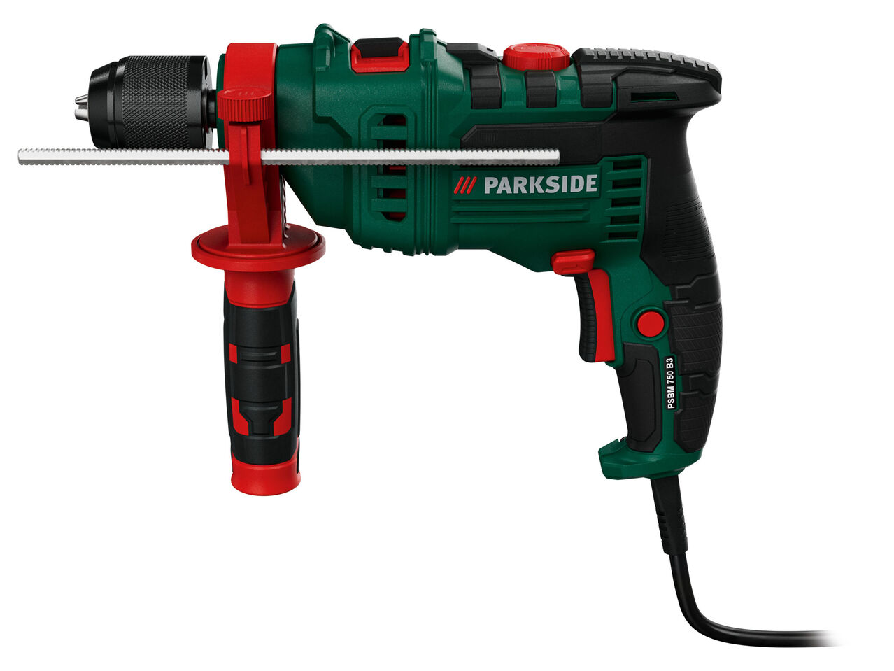 PARKSIDE® Wiertarka udarowa 750 W , cena 99 PLN
- regulowana pozycja uchwytu ...